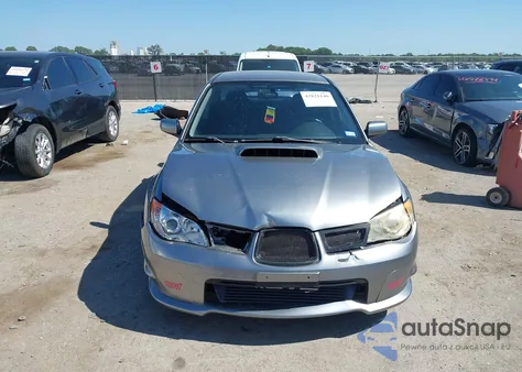 2007 Subaru Impreza Wrx Sti из США, поврежденный, VIN JF1GD76667L508933